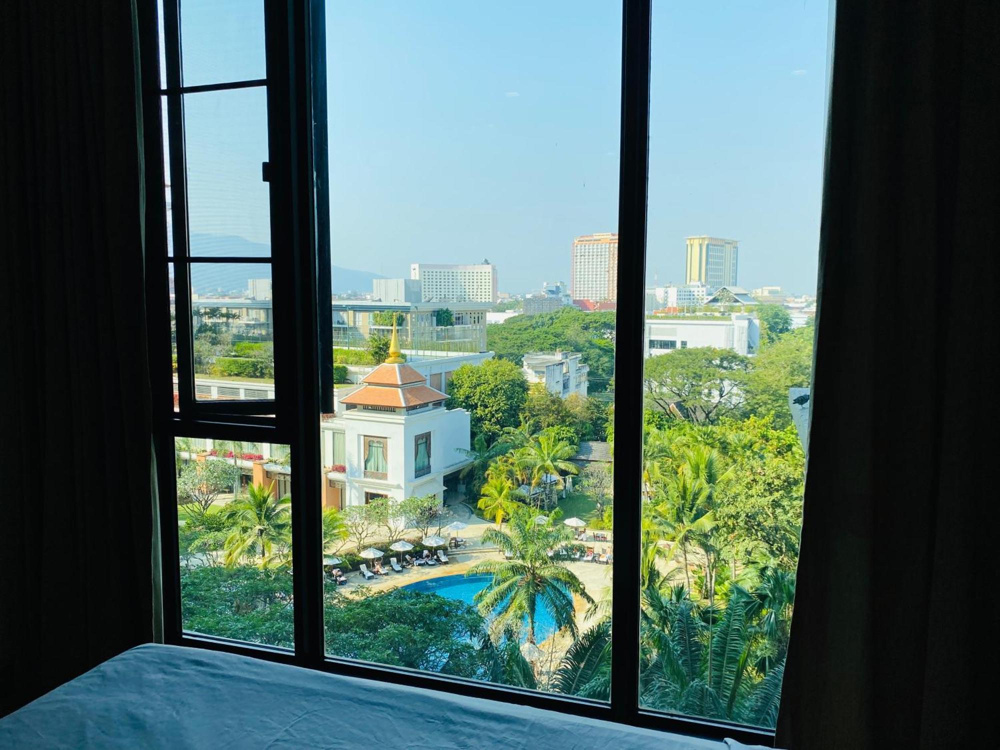 The Astra Condo Changkhlan In Chiang Mai Bagian luar foto