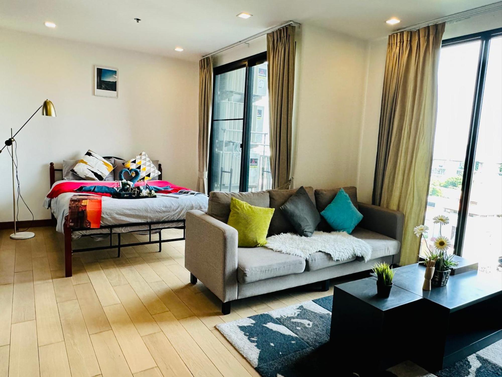 The Astra Condo Changkhlan In Chiang Mai Bagian luar foto